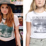 Debby Ryan: Runaway Cropped T-Shirt