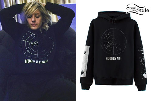 Ellie Goulding: Hood By Air Hoodie