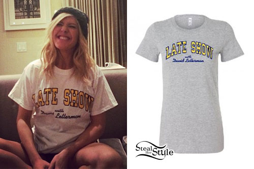 Ellie Goulding: Late Show T-Shirt