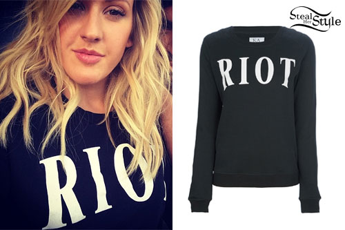 Ellie Goulding: Riot Sweater