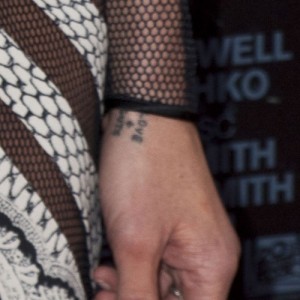 Erin Wasson Number Calf Tattoo | Steal Her Style