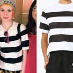 Hayley Williams: Mesh Striped T-Shirt