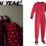 Hayley Williams: Mickey Mouse Onesie Pajamas