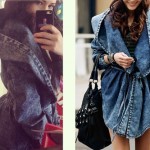 Jasmine Villegas: Hooded Denim Jacket