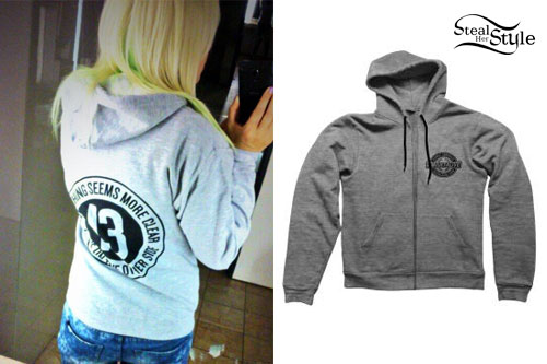 Jenna McDougall: The Other Side Hoodie