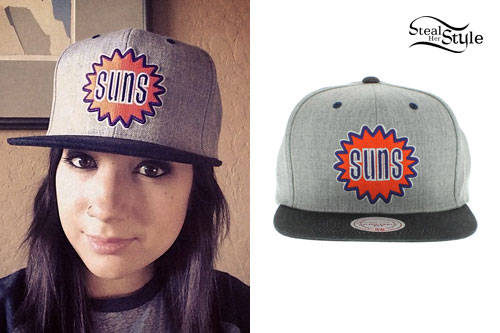 Jess Bowen: Suns Gray Snapback Hat