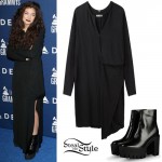 Lorde: Pre-Grammy Outfit