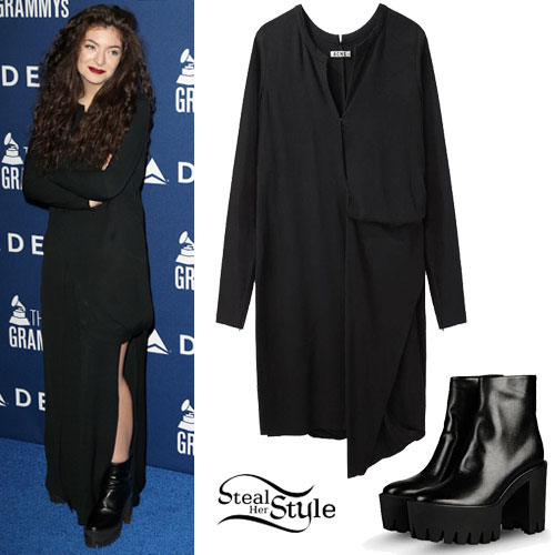 Lorde at the Delta Airlines 2014 Grammys Weekend Party