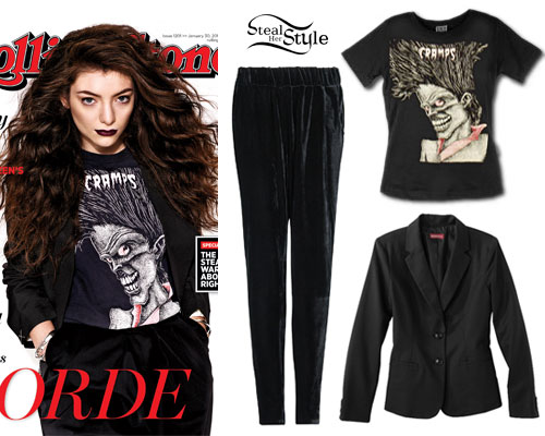 Lorde: Rolling Stone Cover Outfit