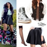 Madison Beer: 'We Are Monster High' Music Video Outfit | Steal Her Style