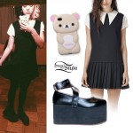 Melanie Martinez: Schoolgirl Dress, Platform Mary Janes