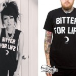 Melissa Marie Green: Bitter For Life Tee