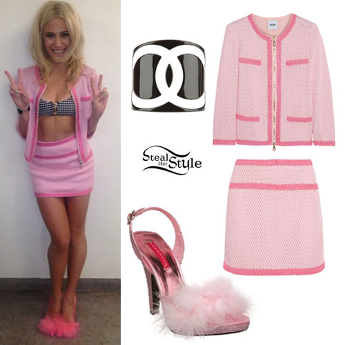 Pixie Lott: Brit Awards Performance Outfit