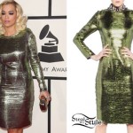 Rita Ora: 2014 Grammy Awards Dress