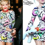 Rita Ora: My Little Pony Dress