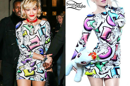 Rita Ora: My Little Pony Dress