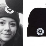 Tay Jardine: Black Glamour Kills Beanie