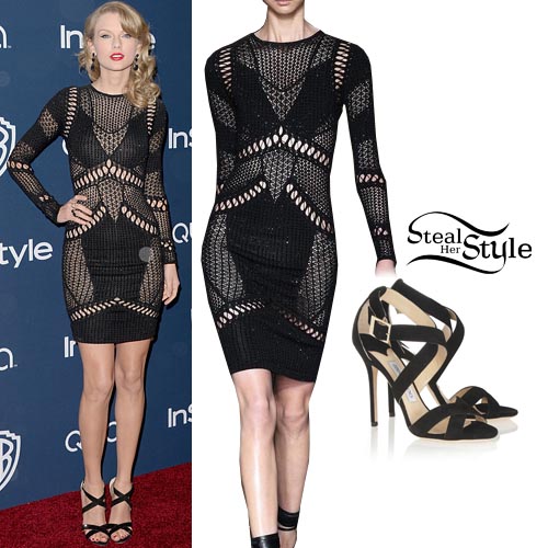 Taylor Swift at the Instyle & Warner Bros. Golden Globes After Party January 12th, 2014 - photo: taylorpictures.net