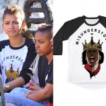 Zendaya: Michael Jackson Raglan Tee