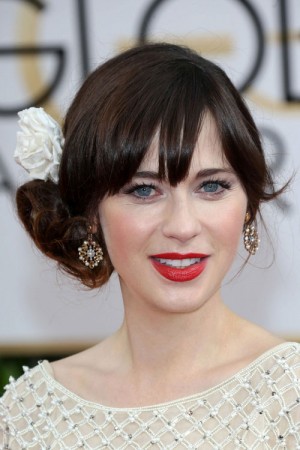 Zooey Deschanel's Hairstyles & Hair Colors | Steal Her Style