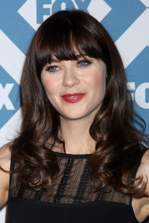 Zooey Deschanel's Hairstyles & Hair Colors  Steal Her Style