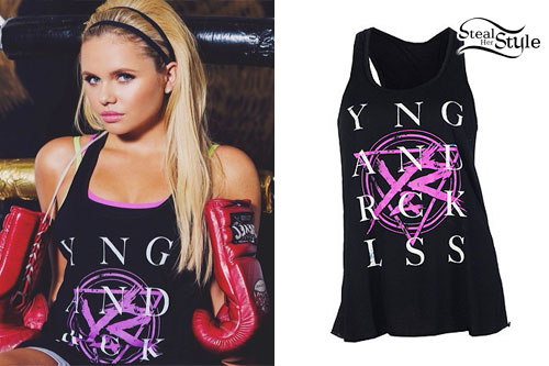 Alli Simpson: Young & Reckless Tank Top