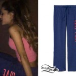 Ariana Grande: Love Pink Sweatpants