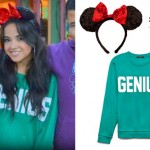 Becky G: Genius Sweatshirt, Minnie Ears