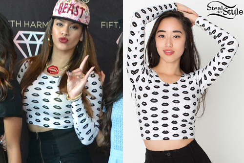 Fifth Harmony Meet & Greet at The Neon Lights Tour in Sunrise, February 25th, 2014 - photo: fifth-harmony.org