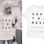 Ellie Goulding: 'Save The Rave' T-Shirt