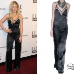 Ellie Goulding: Star Print Jumpsuit