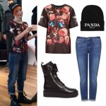 Hayley Williams: Floral Star Jersey