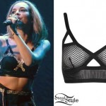 Jade Thirlwall: Harness Bralet