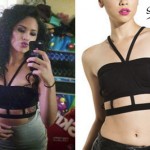 Jasmine Villegas: Cage Bralet