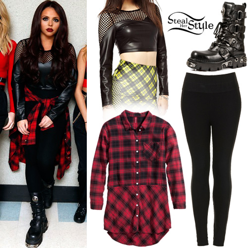 Little Mix backstage at the Honda Theatre in California. February 13, 2014 – photo: little-mix.org