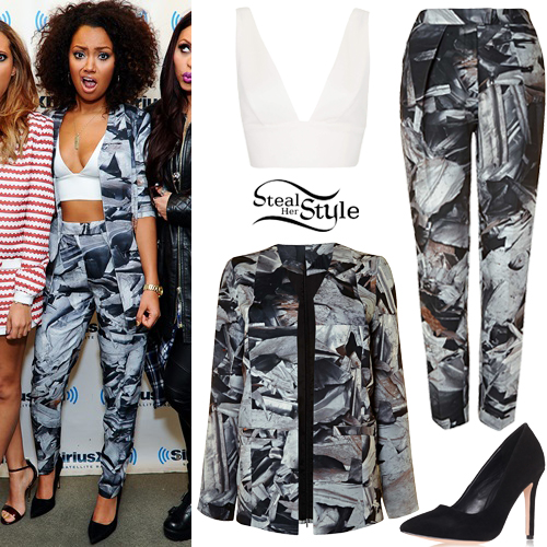 Little Mix visiting SiriusXM Studios in New York - photo: little-mix.us
