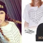 Madison Beer: Homies Beanie