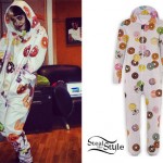 Melanie Martinez: Donut Print Onesie
