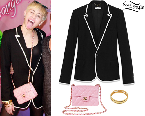 Miley Cyrus' Clothes & Outfits, Steal Her Style