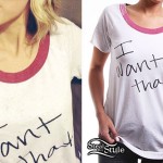Mindy White: I Want That T-Shirt