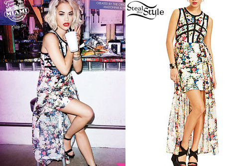 Rita Ora for Material Girl - photo: Daily Mail