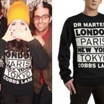 Tay Jardine: London Paris Sweatshirt