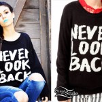 Victoria Justice: Never Look Back Sweater