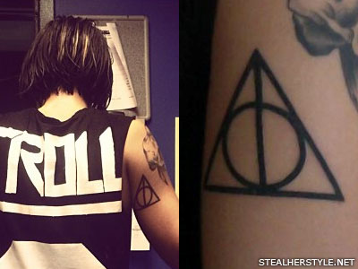 14 Harry Potter Tattoo Photos & Meanings | Steal Her Style