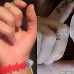 Yasmine Yousaf album date finger tattoo