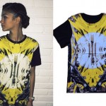 Zendaya: Africa Print T-Shirt