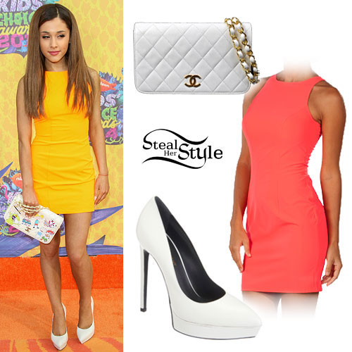 Ariana Grande: 2014 Kids Choice Awards Outfit