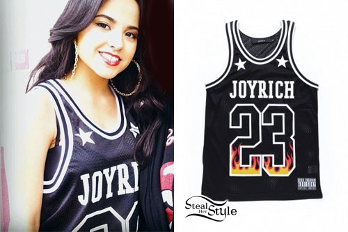 Becky G: Joyrich Basketball Jersey
