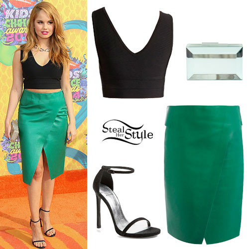 Debby Ryan: 2014 Kids Choice Awards Outfit