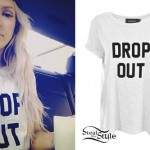 Ellie Goulding: Drop Out T-Shirt